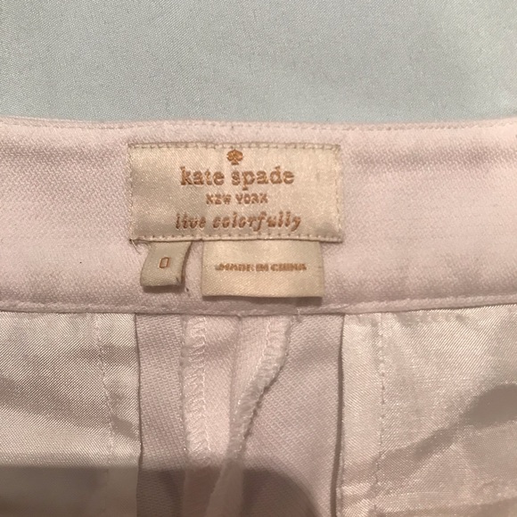 White Kate Spade Shorts - Picture 7 of 7